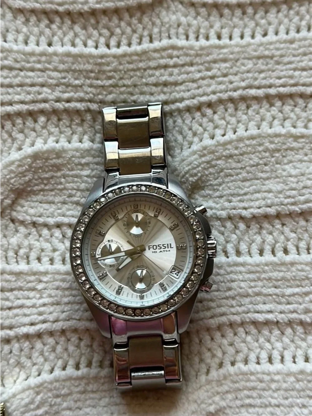 Fossil Women's Watches - Gold, Silver, White (Set of 4)